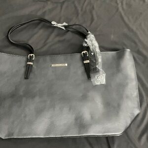 Nine West Black Tote Bag